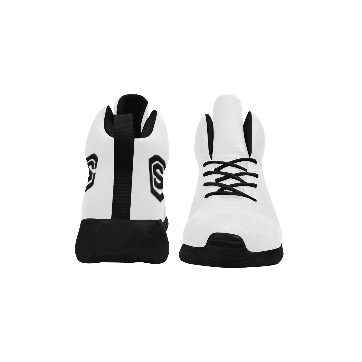 black logo Men's Chukka Training Shoes (Model 57502)