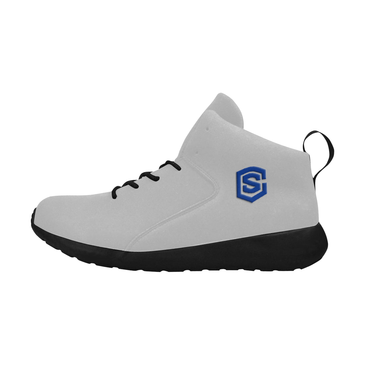 blue logo Men's Chukka Training Shoes (Model 57502)