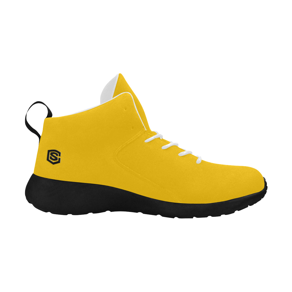 black logo Women's Chukka Training Shoes (Model 57502)