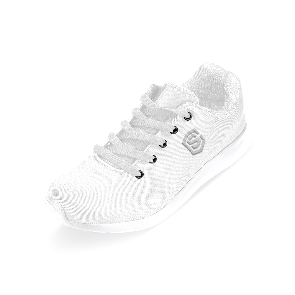 silver logo Women's Running Shoes/Large Size (Model 020)