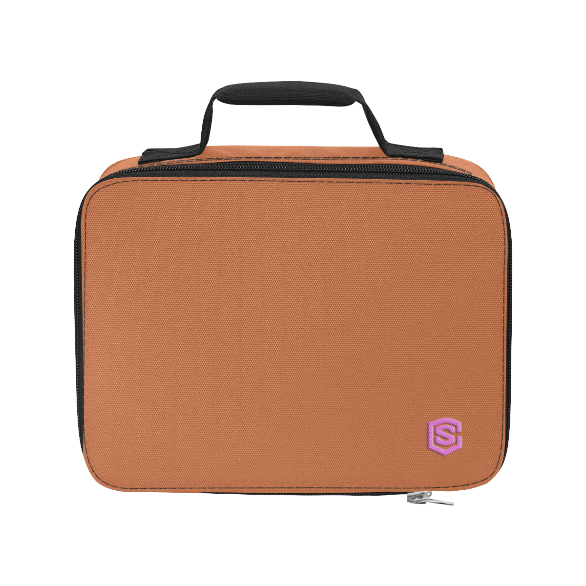pink logo Portable Storage Bag (Model 1690)