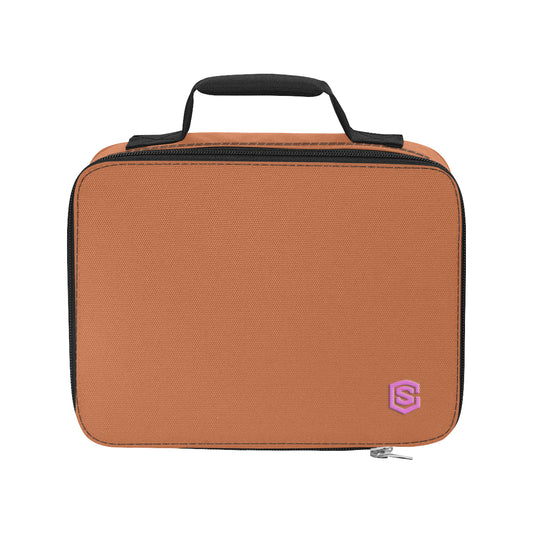 pink logo Portable Storage Bag (Model 1690)