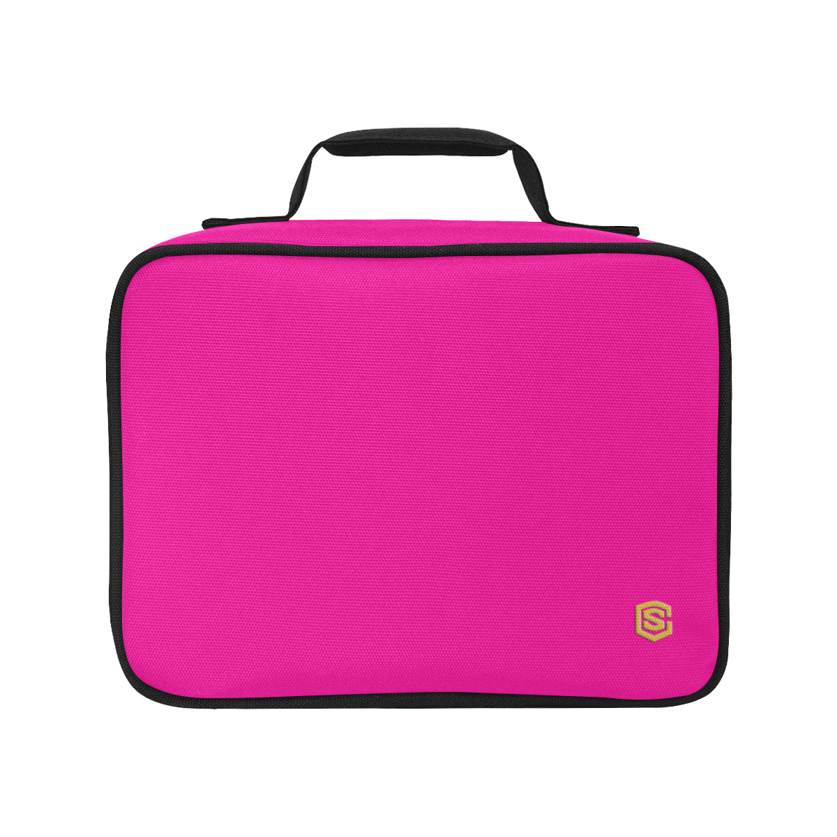 MYOGA PURPLE PROTABLE STORAGE BAG gold logo Portable Storage Bag (Model 1690)