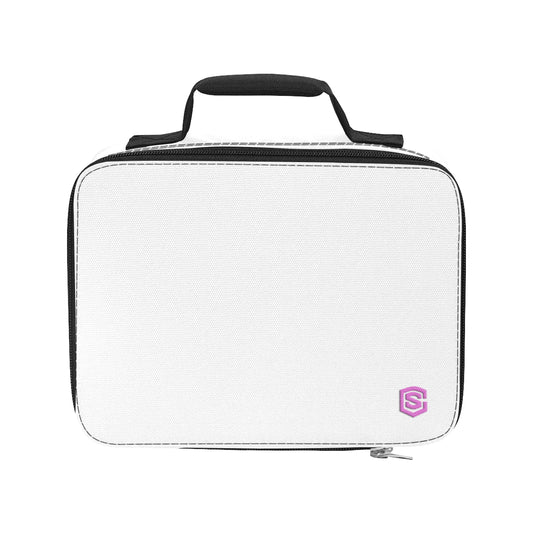 pink logo Portable Insulated Storage Bag (Model 1690)