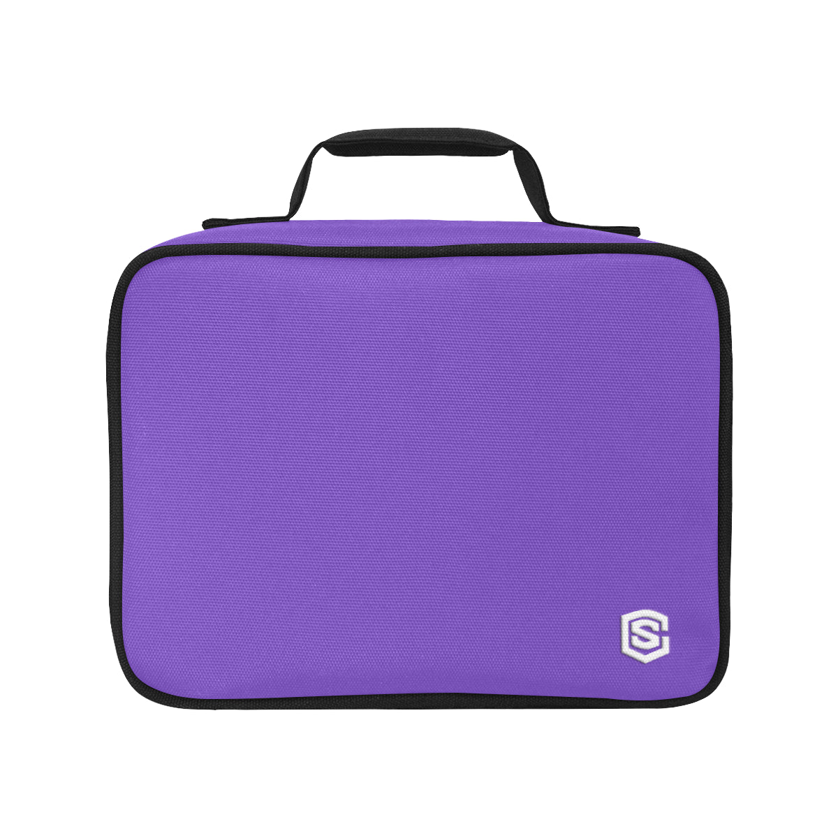 white logo Portable Storage Bag (Model 1690)