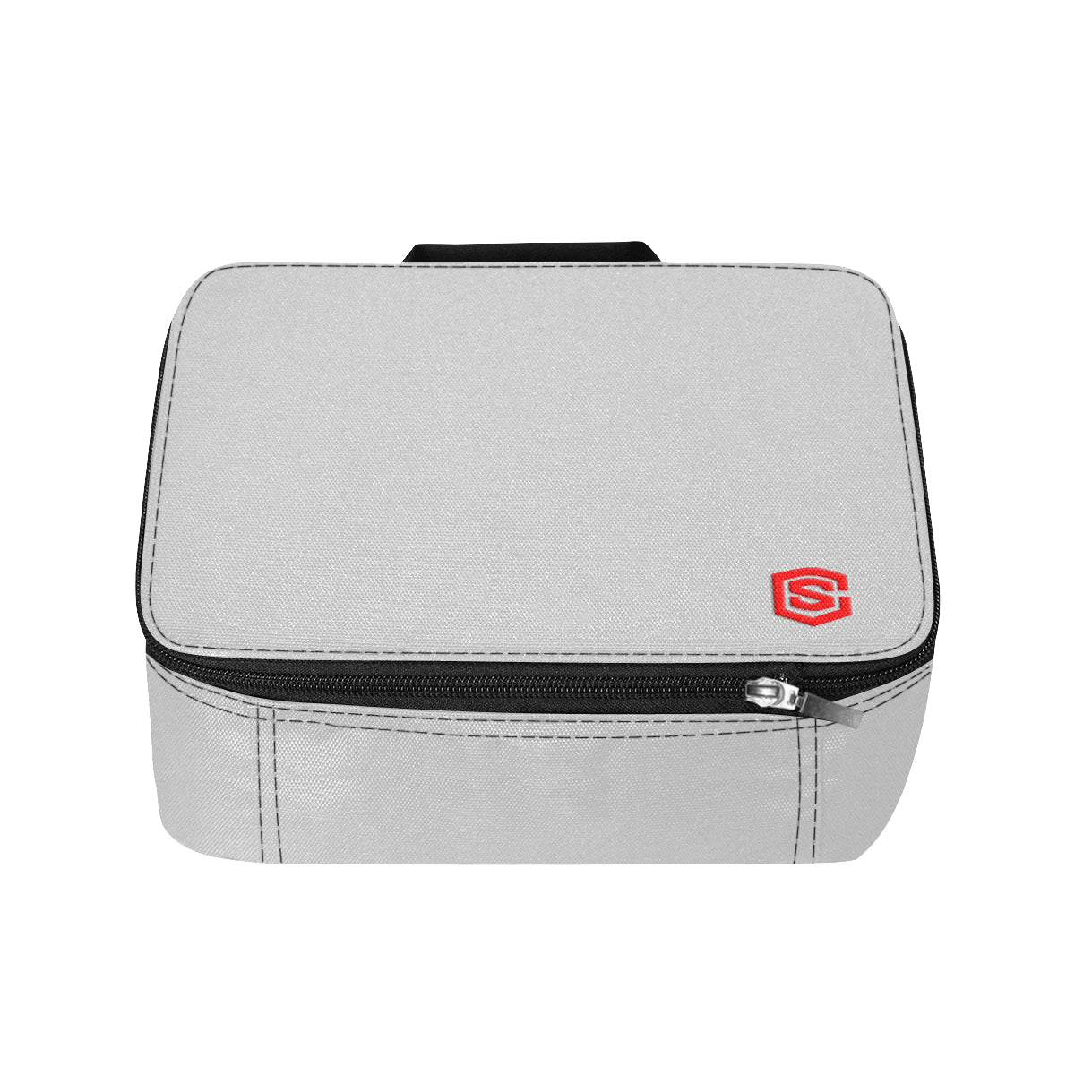 SILVER PROTABLE STORAGE BAG red logo Portable Storage Bag (Model 1690)