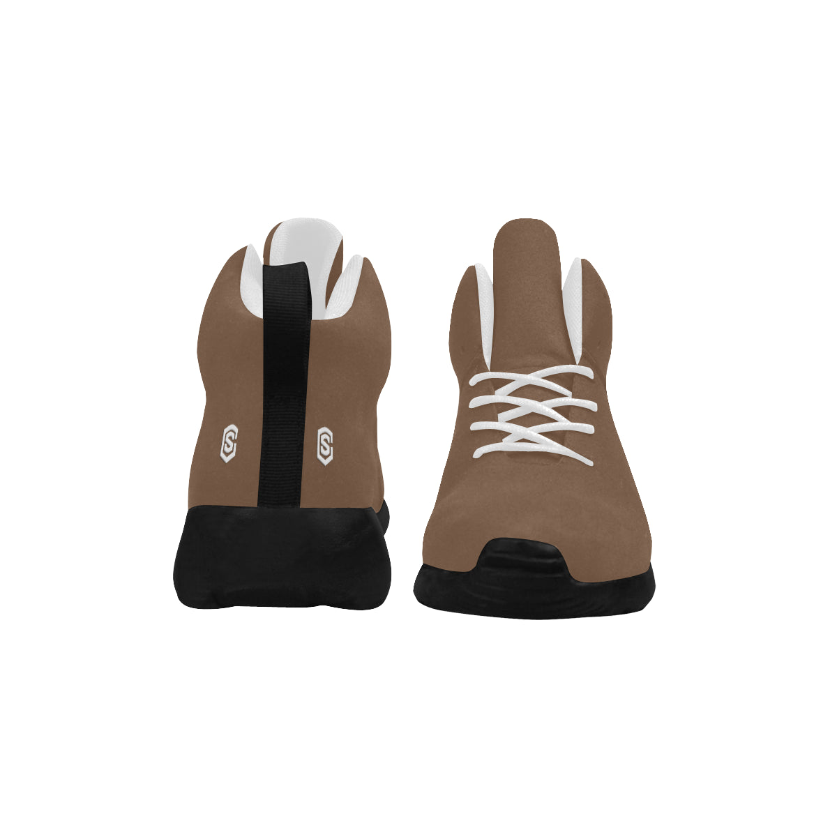 white logo Women's Chukka Training Shoes (Model 57502)