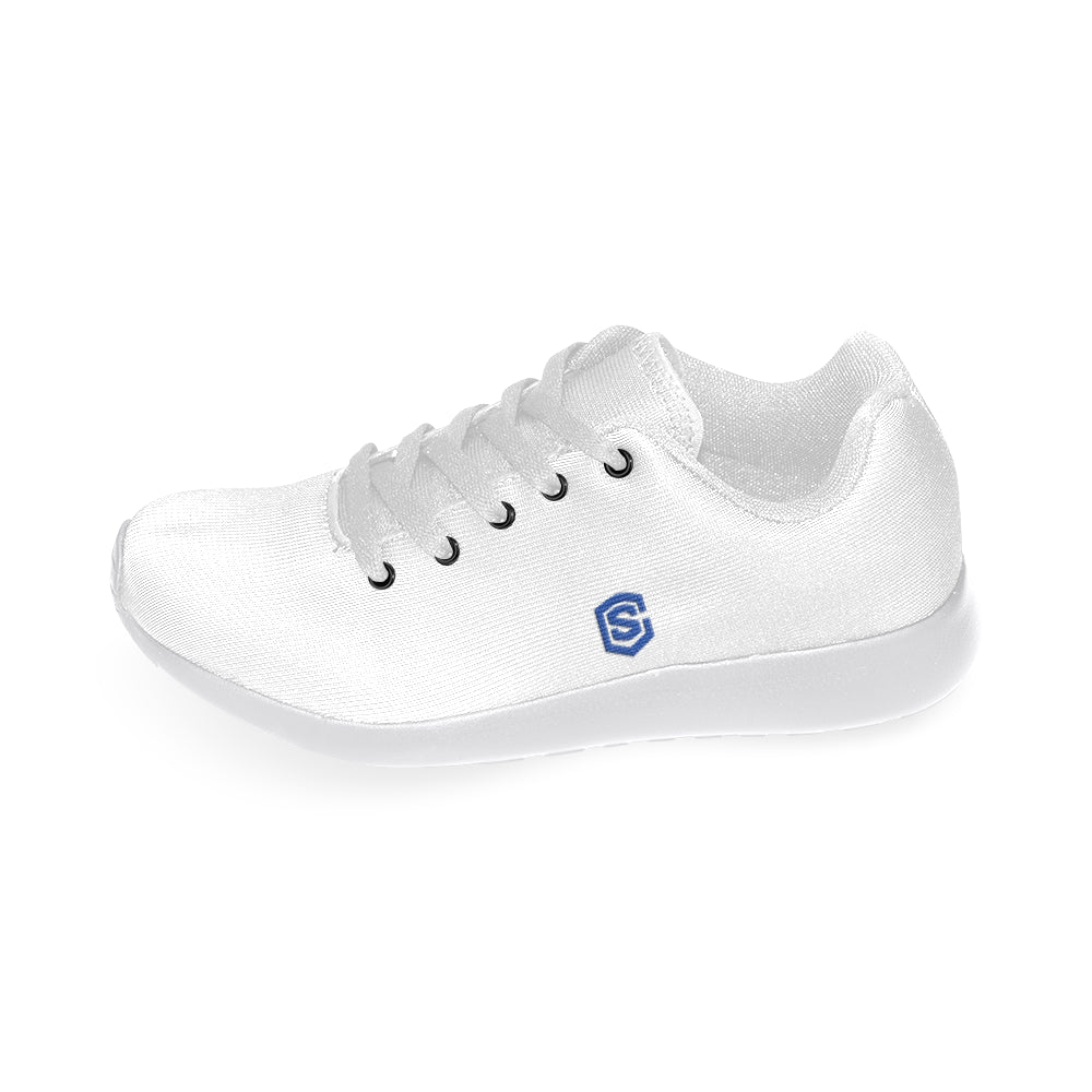 blue logo Women's Running Shoes/Large Size (Model 020)