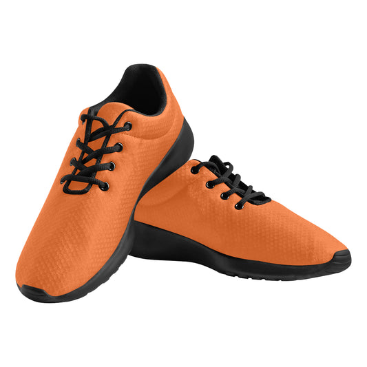 Red logo Men's Athletic Shoes (Model 0200)