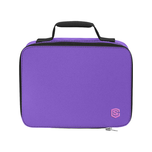pink logo Portable Storage Bag (Model 1690)