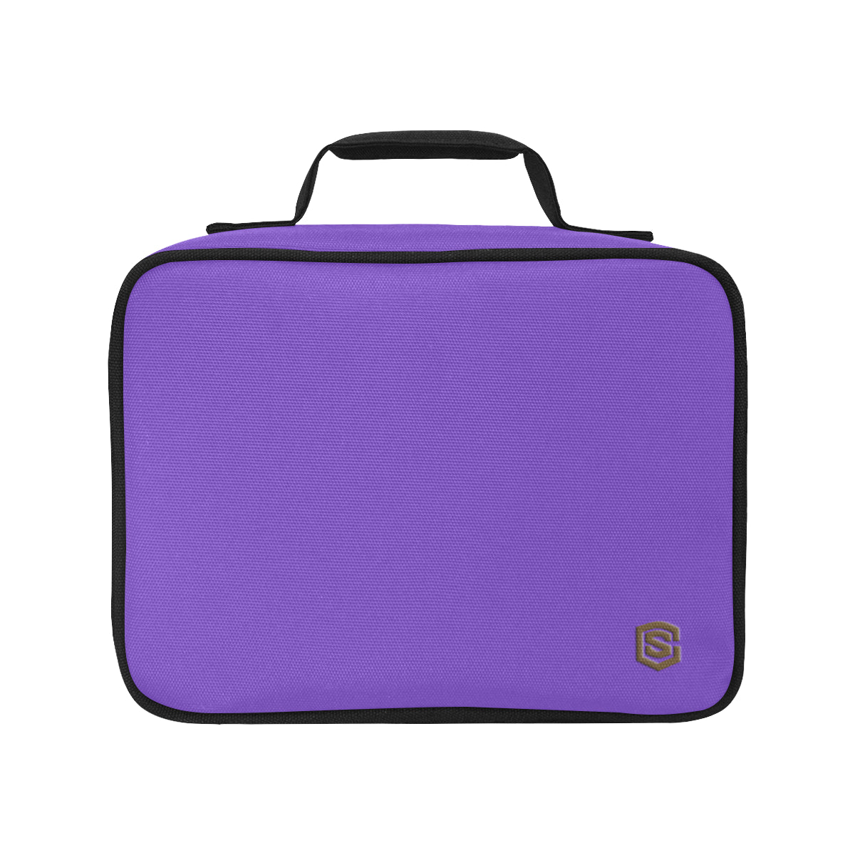 brown logo Portable Insulated Storage Bag (Model 1690)