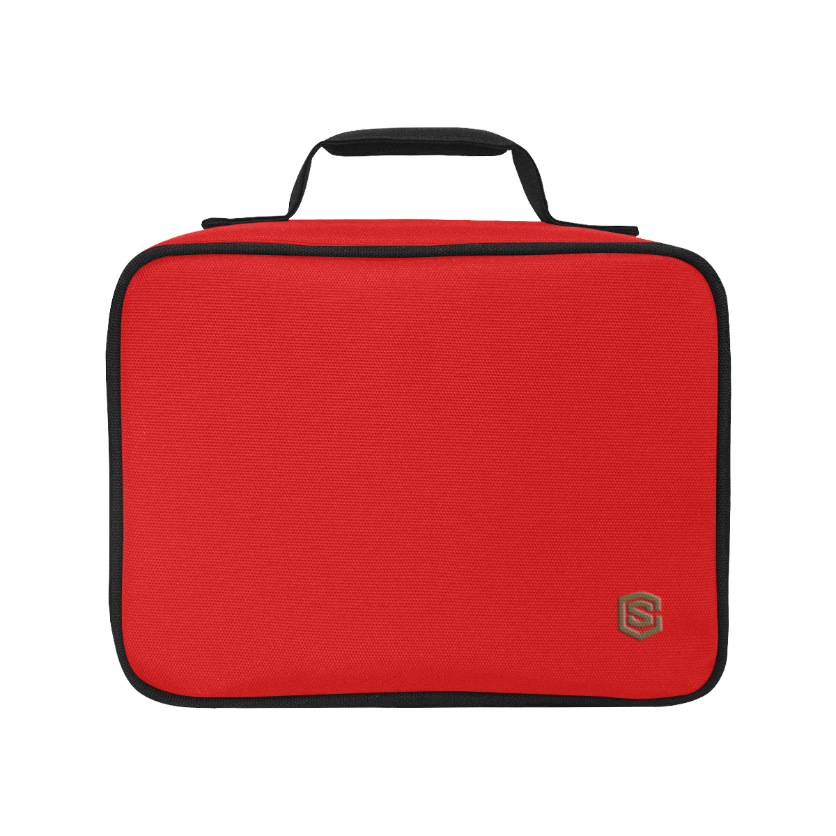 brown logo Portable Storage Bag (Model 1690)