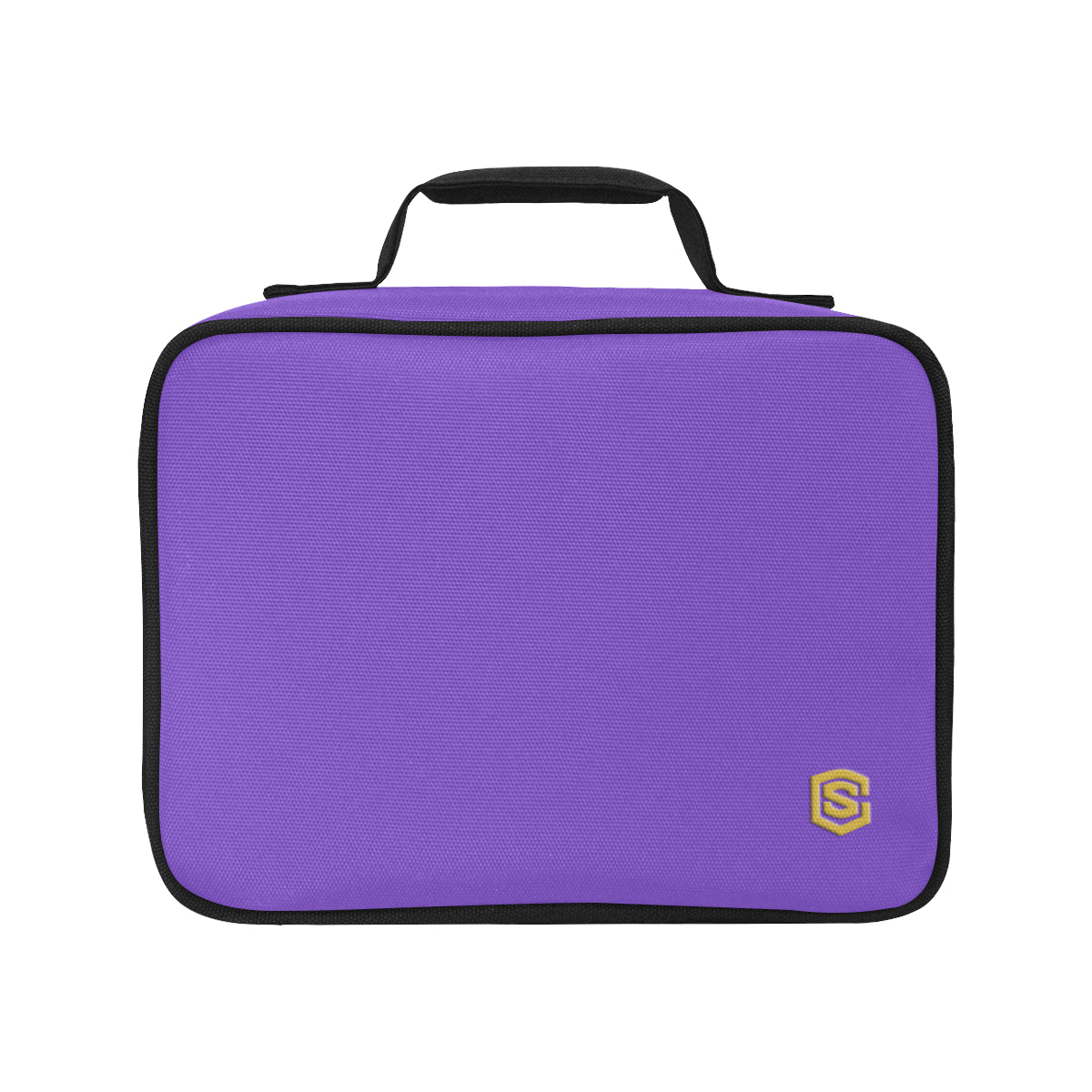 gold logo Portable Insulated Storage Bag (Model 1690)