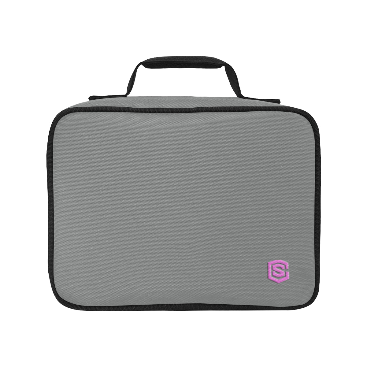 pink logo Portable Storage Bag (Model 1690)