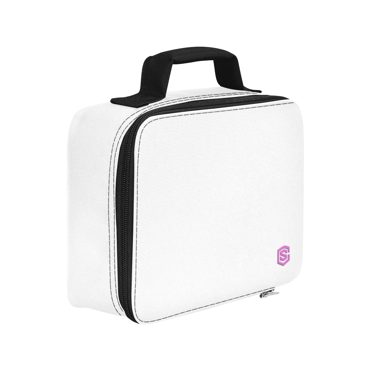 pink logo Portable Insulated Storage Bag (Model 1690)