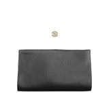 WHITE CLUTCH BAG brown logo Clutch Bag (Model 1630)