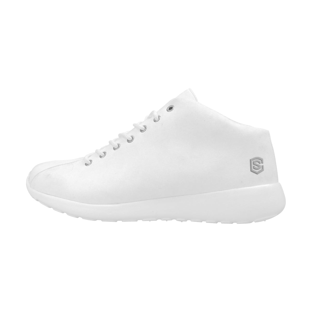 silver logo Men's Basketball Training Shoes (Model 47502)