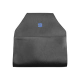 BLACK CLUTCH BAG blue logo Clutch Bag (Model 1630)