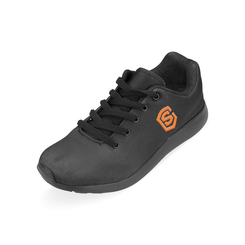 orange logo Men's Running Shoes/Large Size (Model 020)