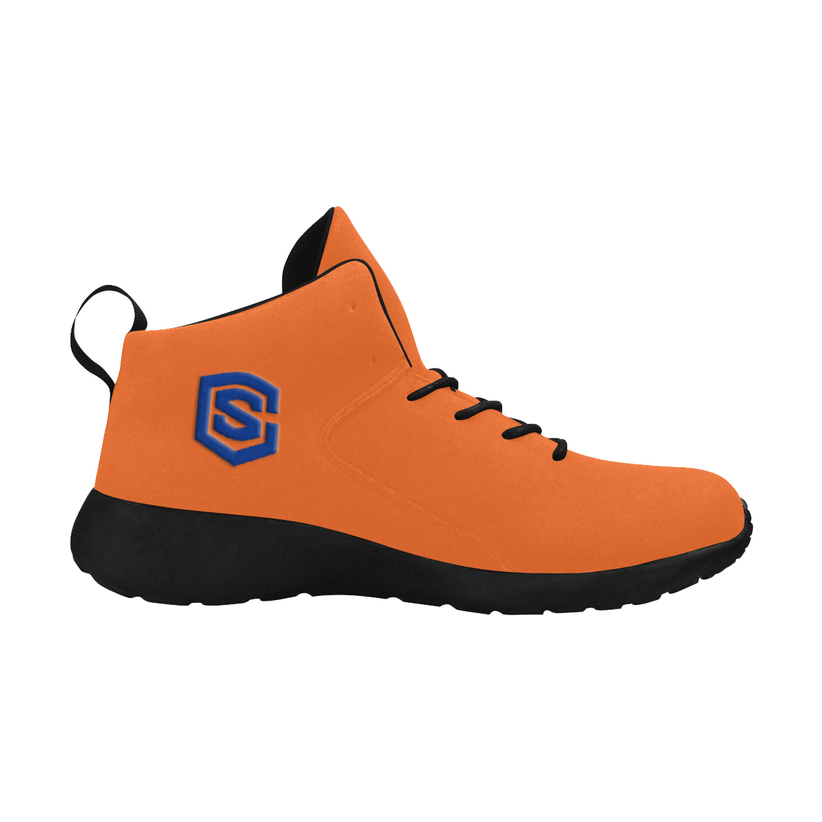 blue logo Men's Chukka Training Shoes (Model 57502)