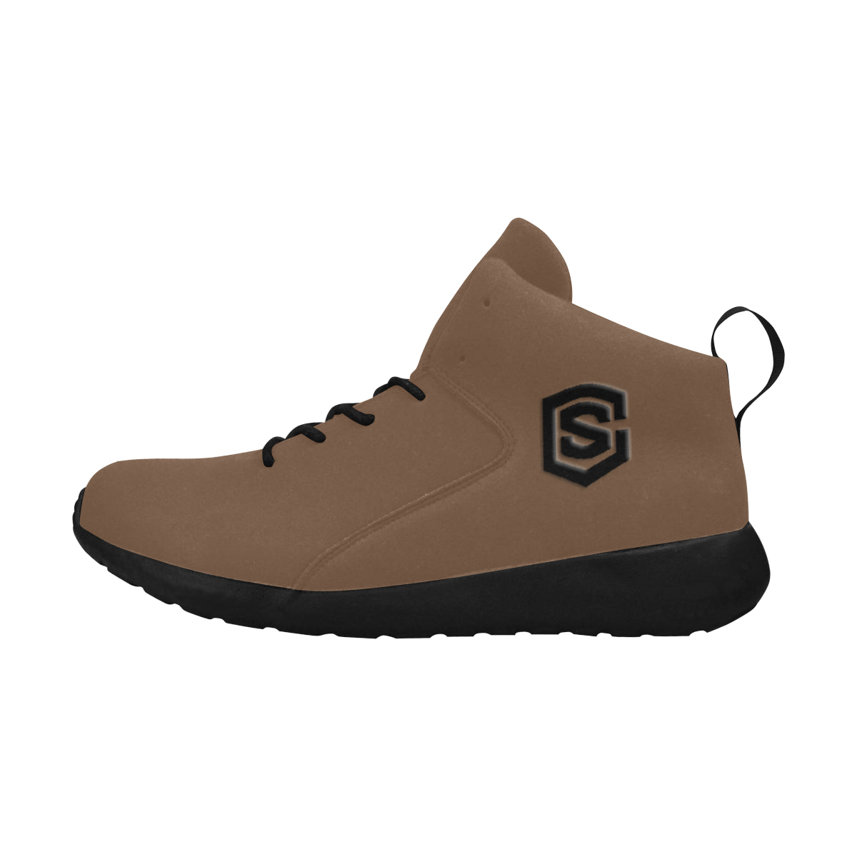 black logo Men's Chukka Training Shoes (Model 57502)