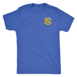 Next Level Mens Triblend WITH GOLD LOGO