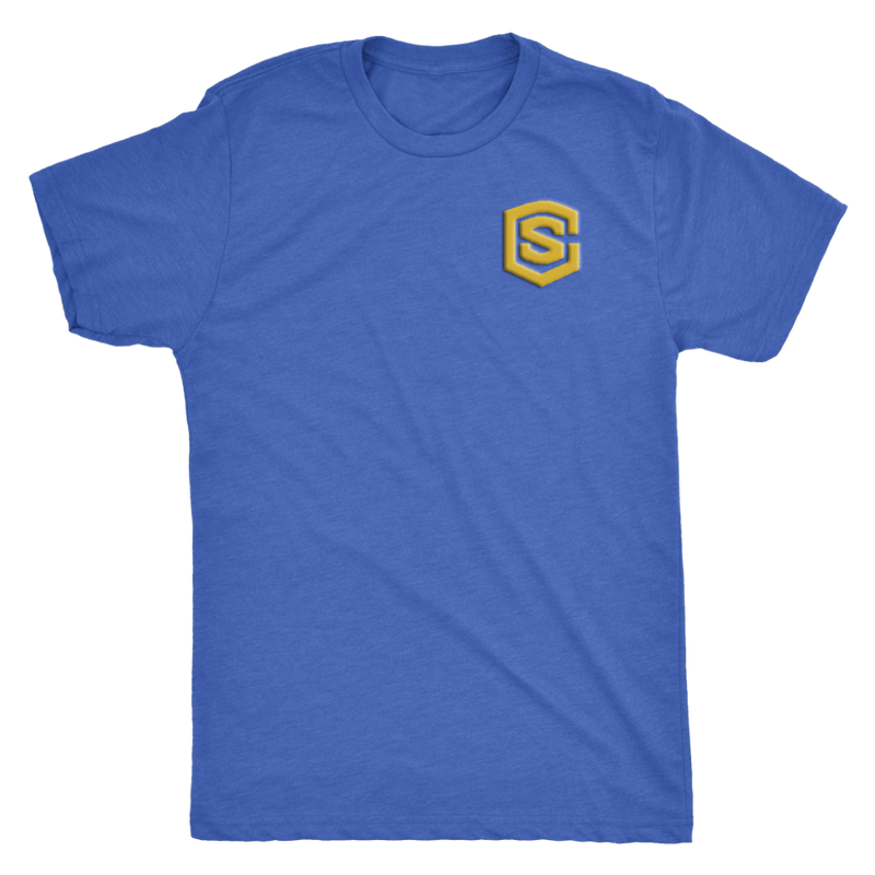Next Level Mens Triblend WITH GOLD LOGO