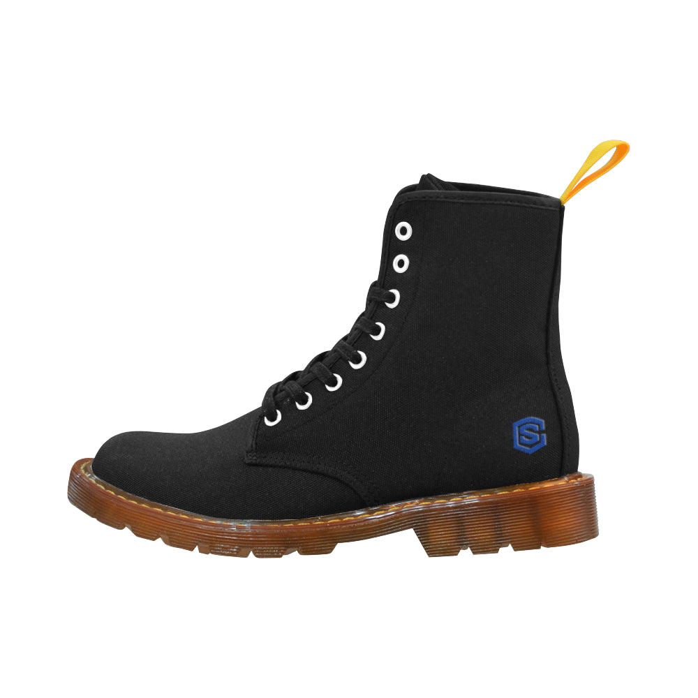 blue logo Martin Boots For Women Model 1203H