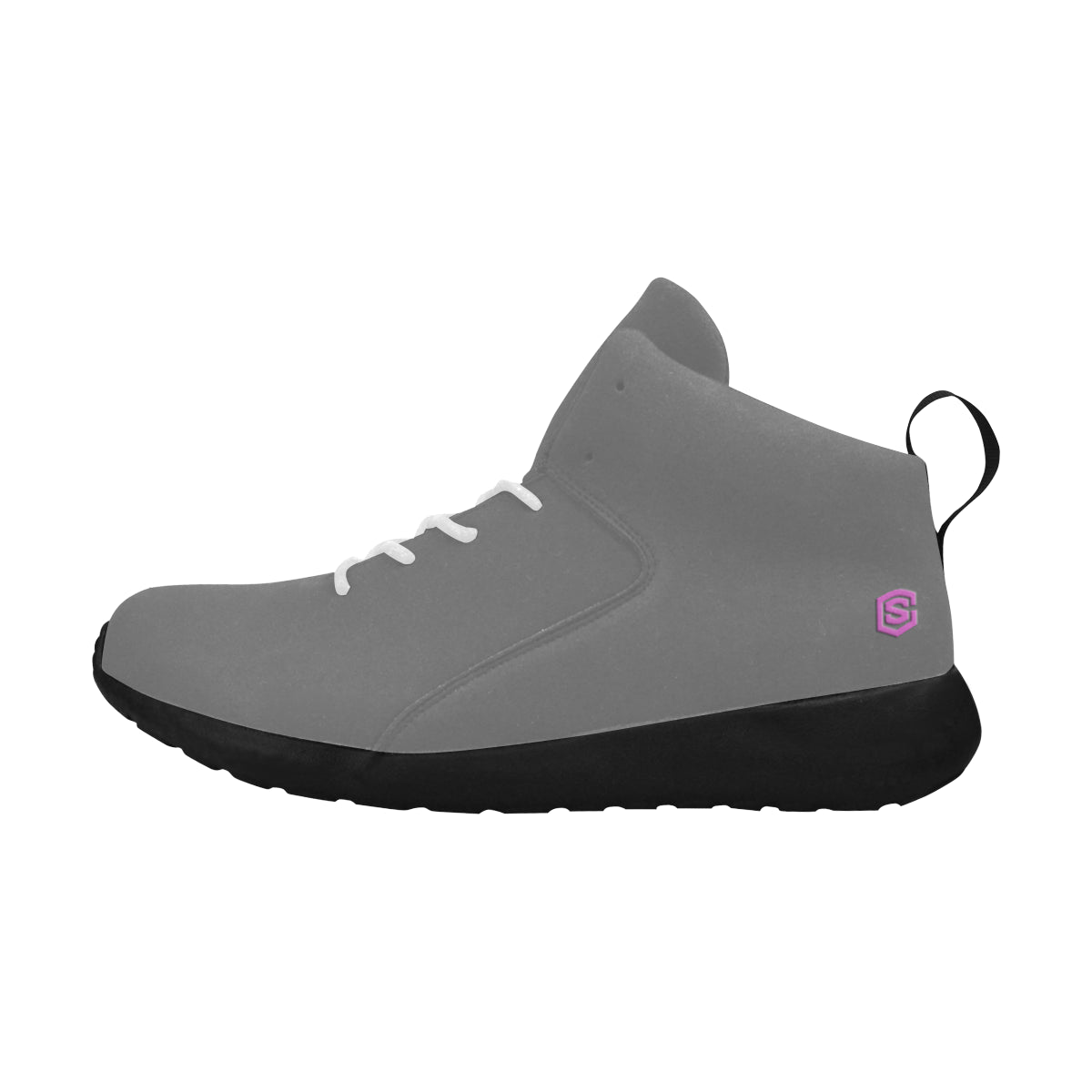 pink logo Women's Chukka Training Shoes (Model 57502)