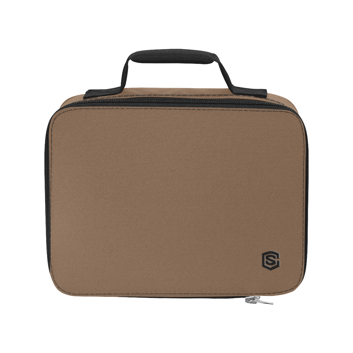 black logo Portable Insulated Storage Bag (Model 1690)