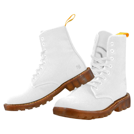 white Martin Boots For Men Model 1203H