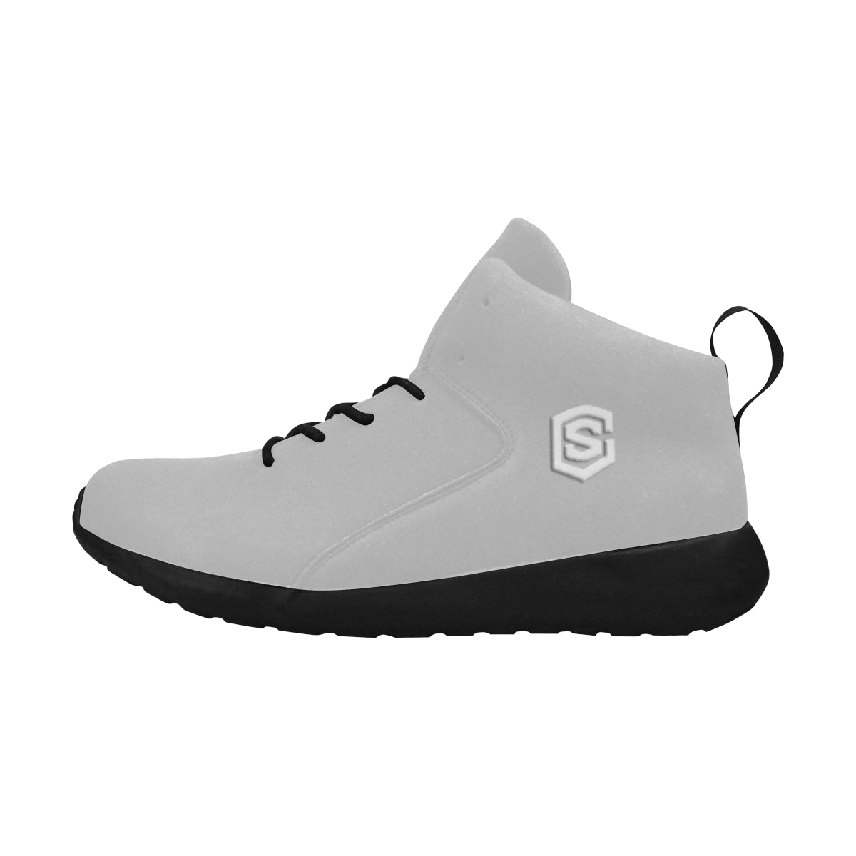 white logo Men's Chukka Training Shoes (Model 57502)