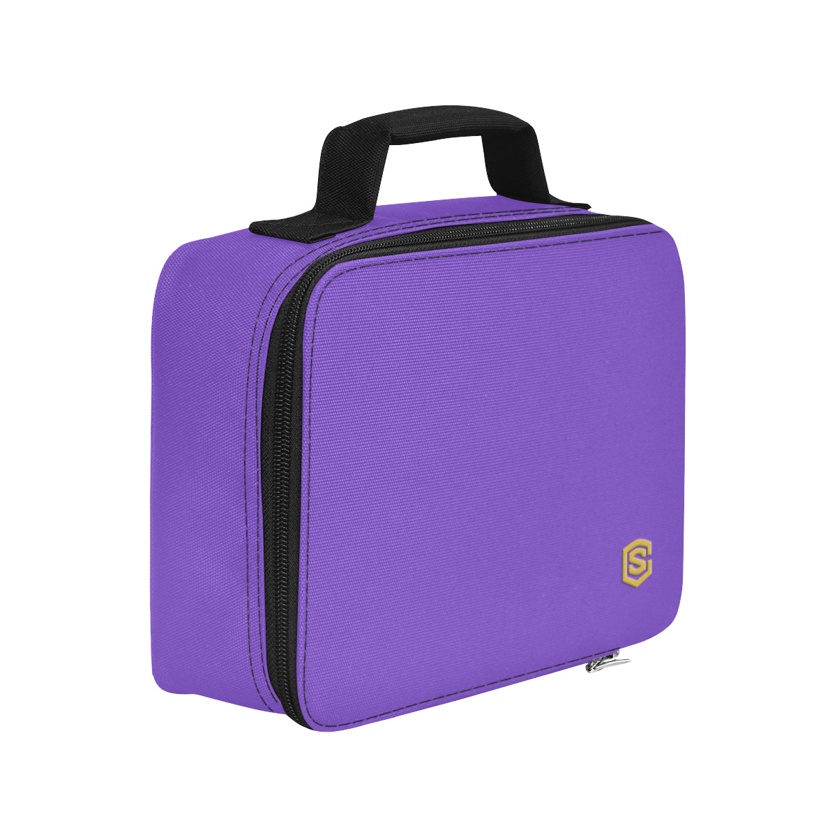 gold logo Portable Insulated Storage Bag (Model 1690)