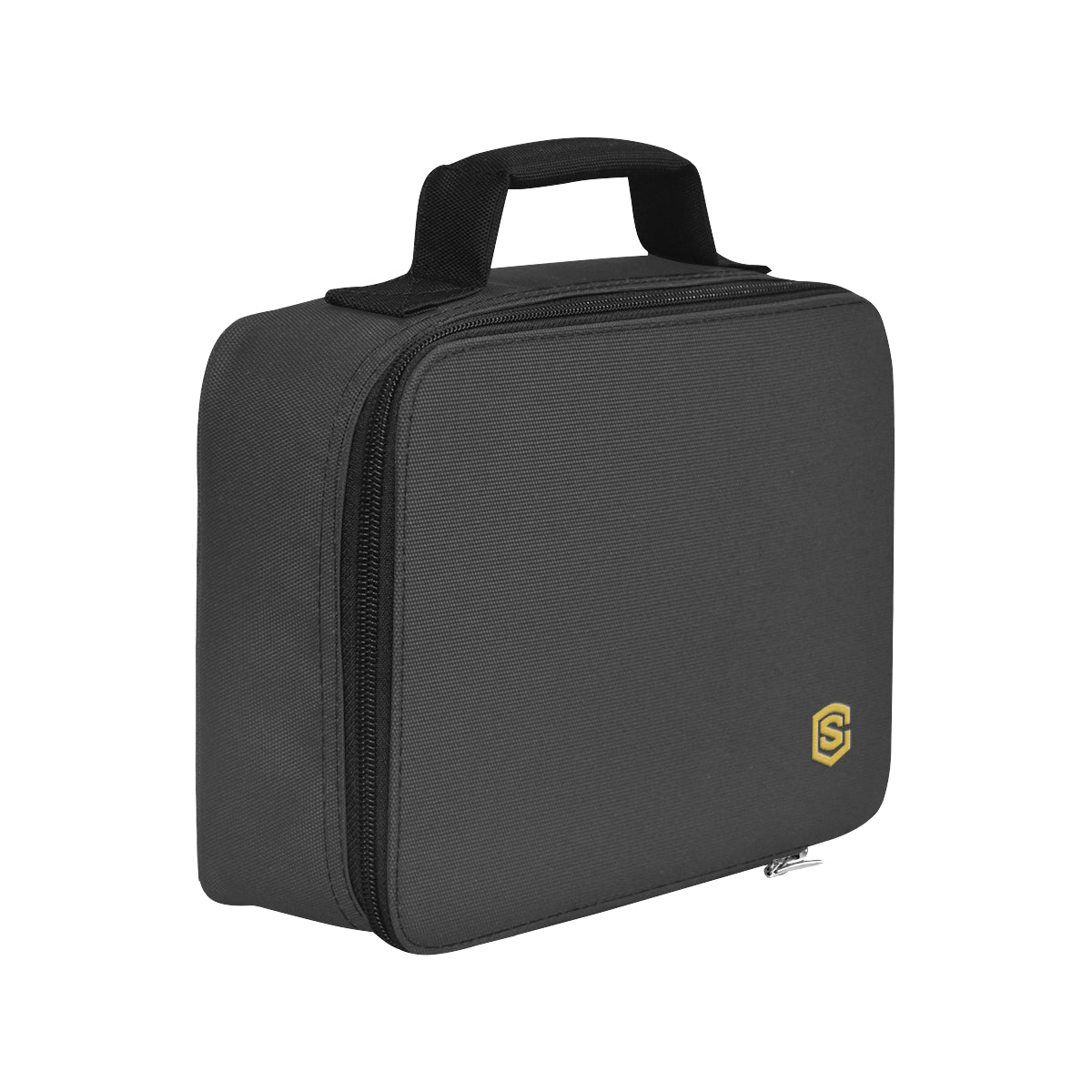 gold logo Portable Insulated Storage Bag (Model 1690)