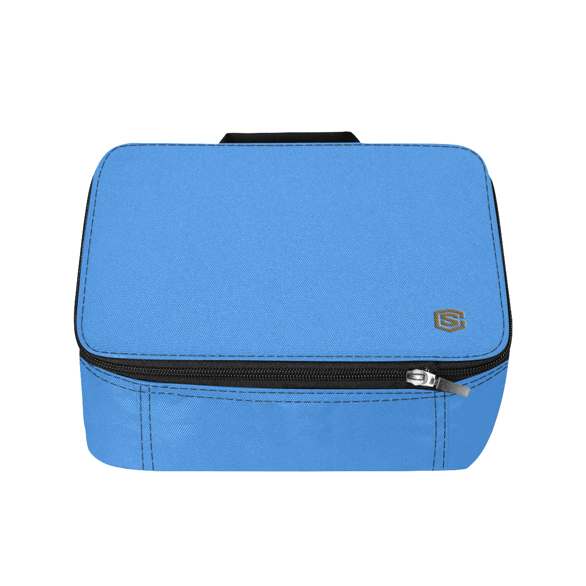 BLUE PROTABLE STORAGE BAG brown logo Portable Storage Bag (Model 1690)