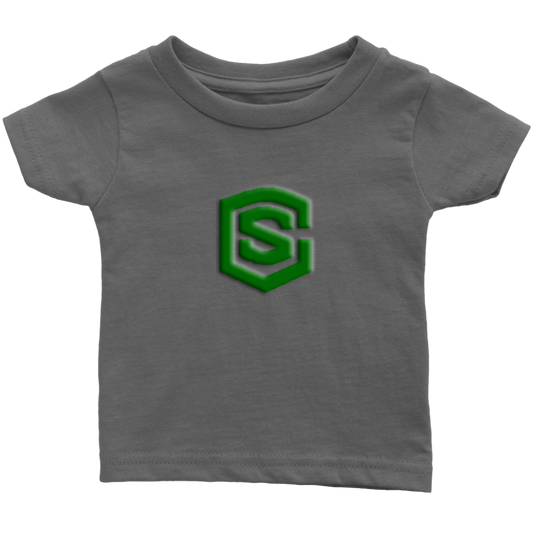 Infant T-Shirt WITH GREEN LOGO