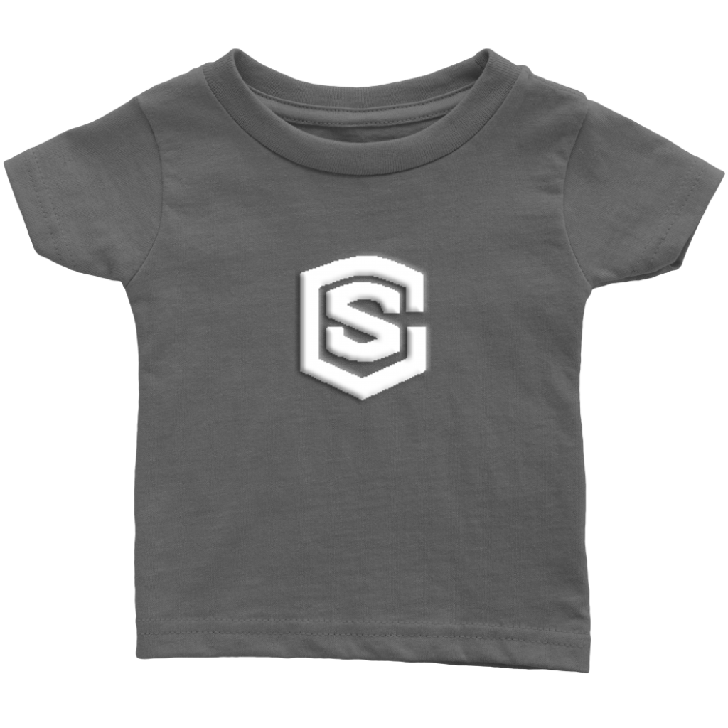Infant T-Shirt WITH WHITE LOGO
