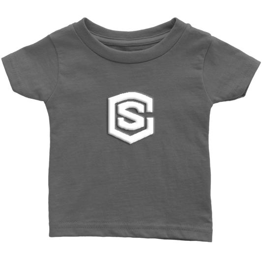 Infant T-Shirt WITH WHITE LOGO
