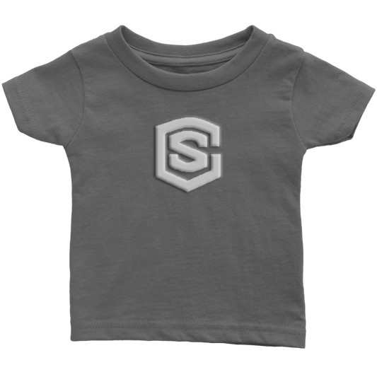 Infant T-Shirt WITH SILVER LOGO