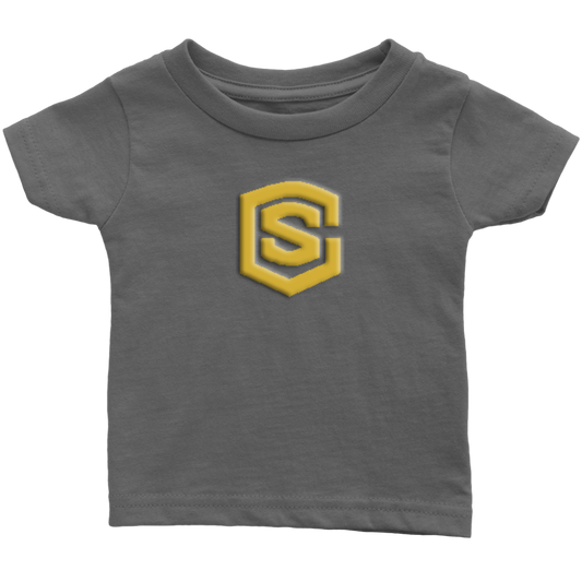Infant T-Shirt WITH GOLD LOGO