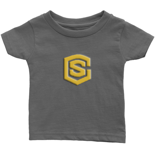 Infant T-Shirt WITH GOLD LOGO