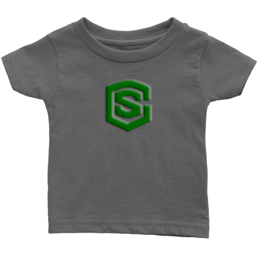 Infant T-Shirt WITH GREEN LOGO