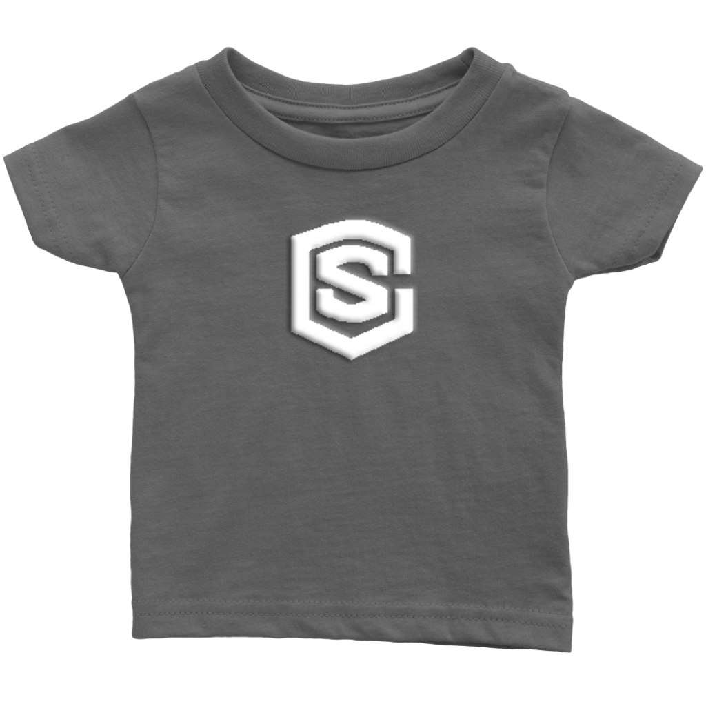 Infant T-Shirt WITH WHITE LOGO