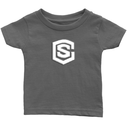 Infant T-Shirt WITH WHITE LOGO