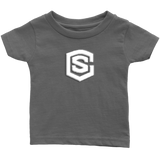Infant T-Shirt WITH WHITE LOGO
