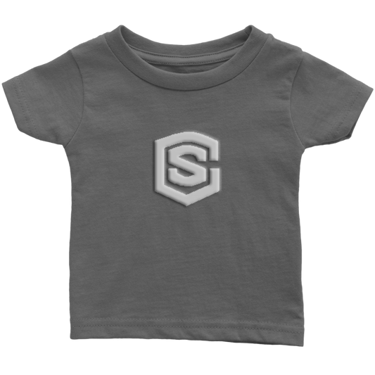 Infant T-Shirt WITH SILIVER LOGO