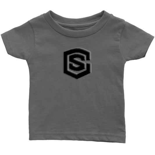 Infant T-Shirt WITH BLACK LOGO