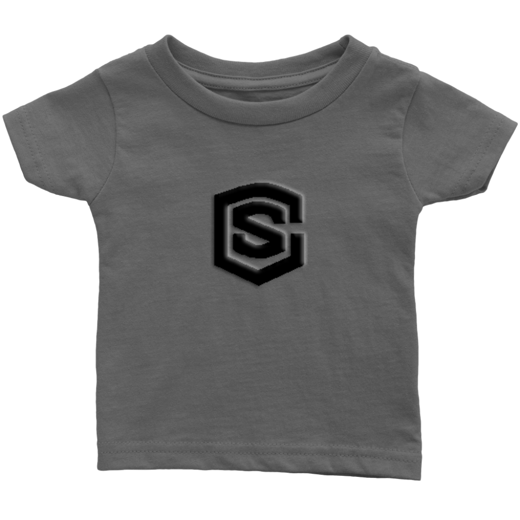 Infant T-Shirt WITH BLACK LOGO