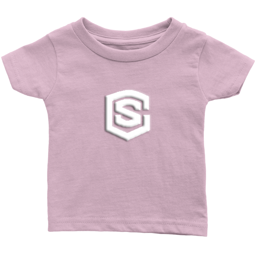 Infant T-Shirt WITH WHITE LOGO