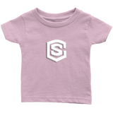 Infant T-Shirt WITH WHITE LOGO